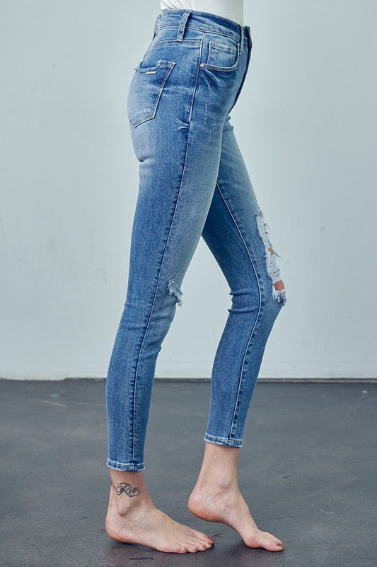 High Rise Skinny Jeans