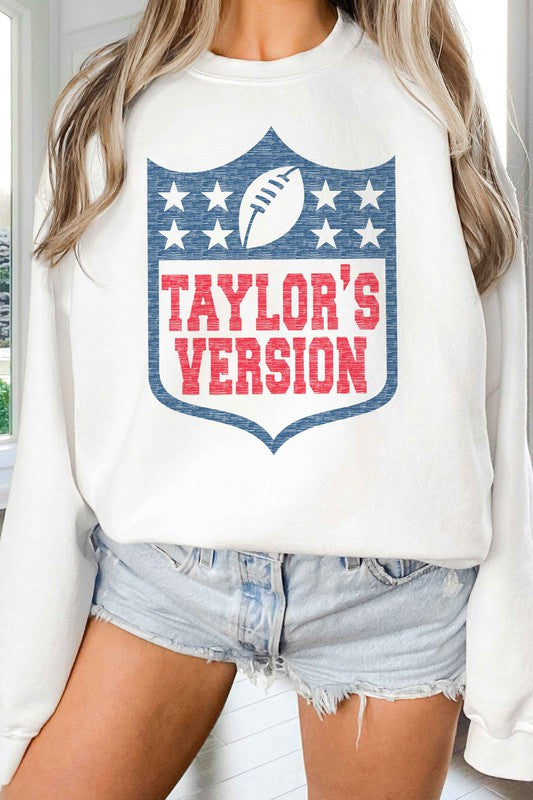 Taylor’s Version Football Sweatshirt