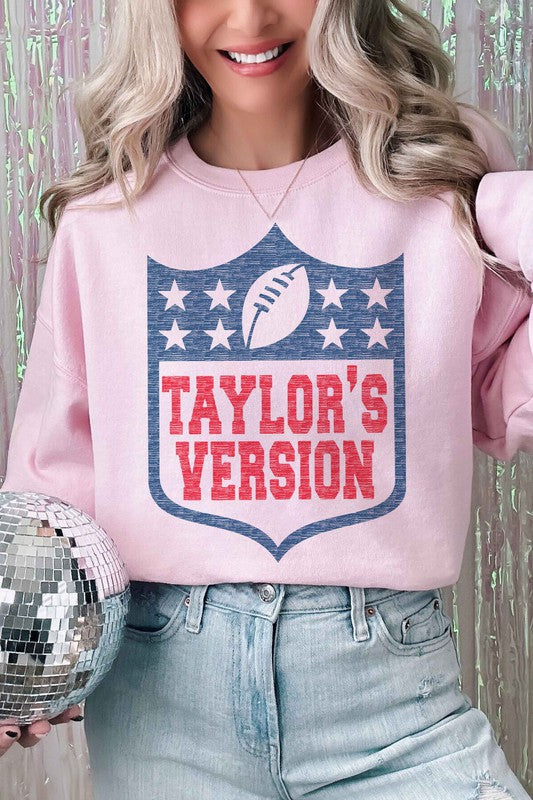 Taylor’s Version Football Sweatshirt