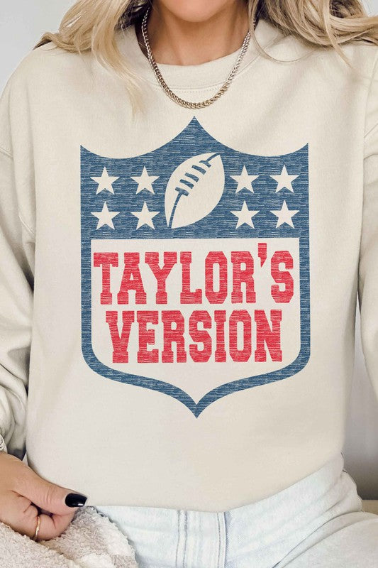 Taylor’s Version Football Sweatshirt