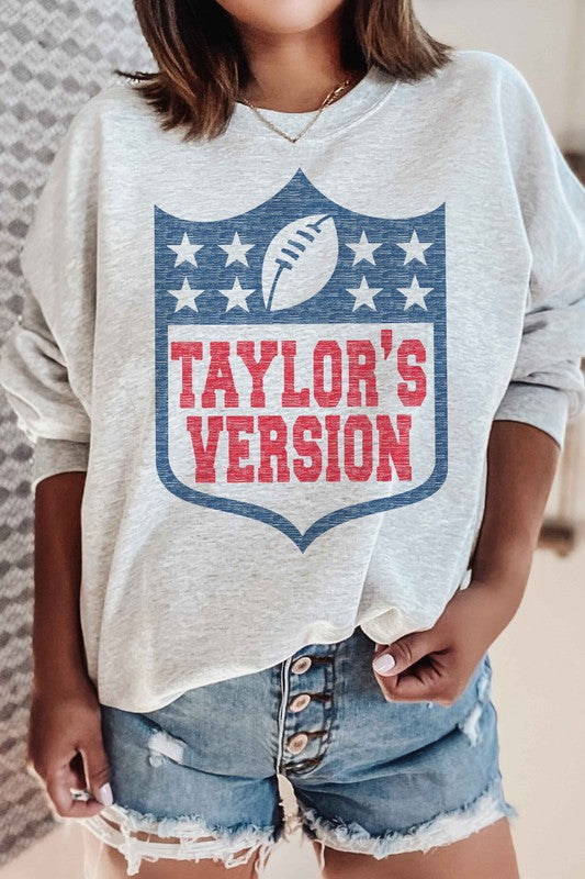 Taylor’s Version Football Sweatshirt