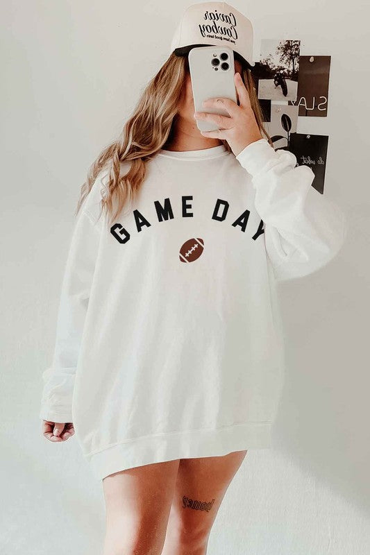 Game Day Graphic Sweatshirt