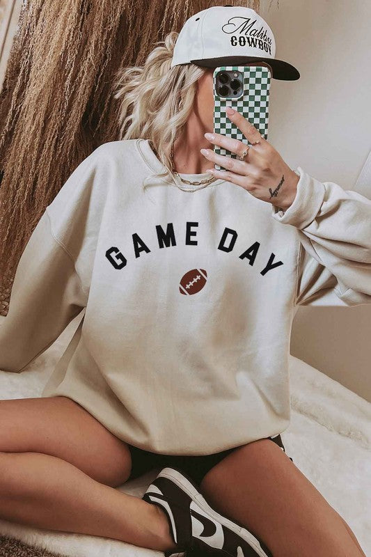 Game Day Graphic Sweatshirt